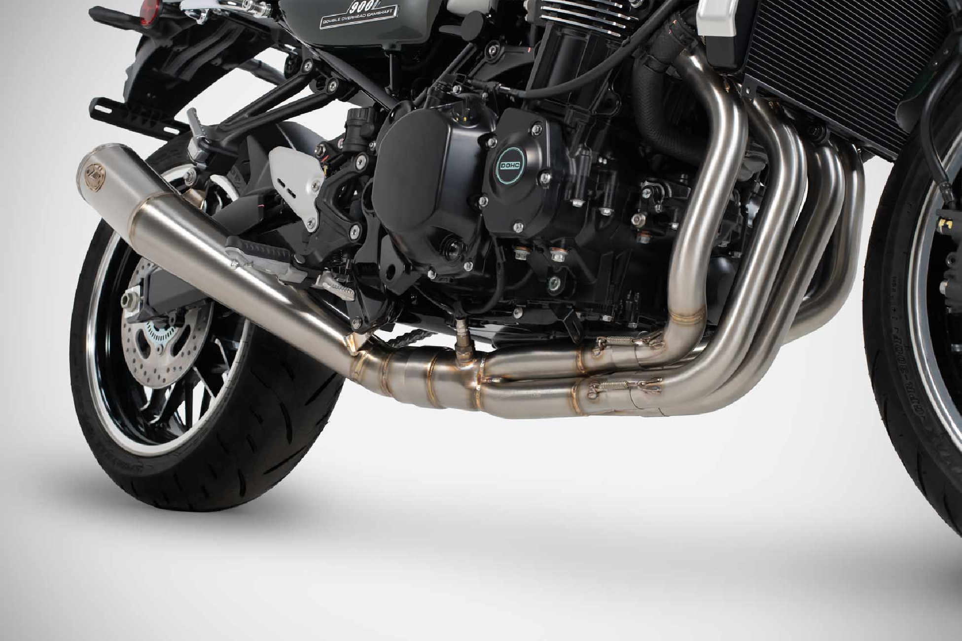 Complete Exhaust Kit Z900 RS 21-25 ZARD 4-2-1