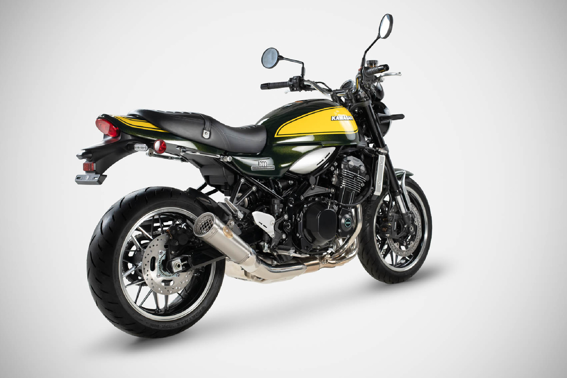 Z900 RS 21-25 Slip-On Exhaust Silencer ZARD
