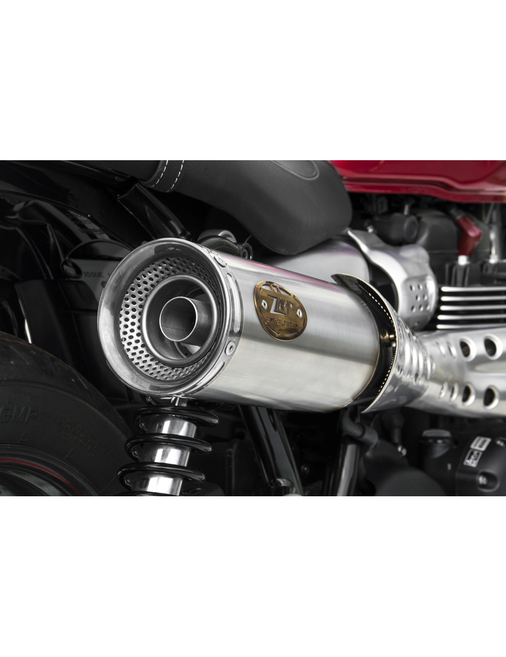 Zuma Triumph Speed ​​Twin 900 21-23 Zard Exhaust System