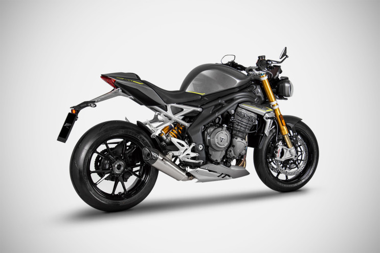 Slip-On Racing Titanium Triumph Speed ​​Triple 1200 RS/RR 21 23