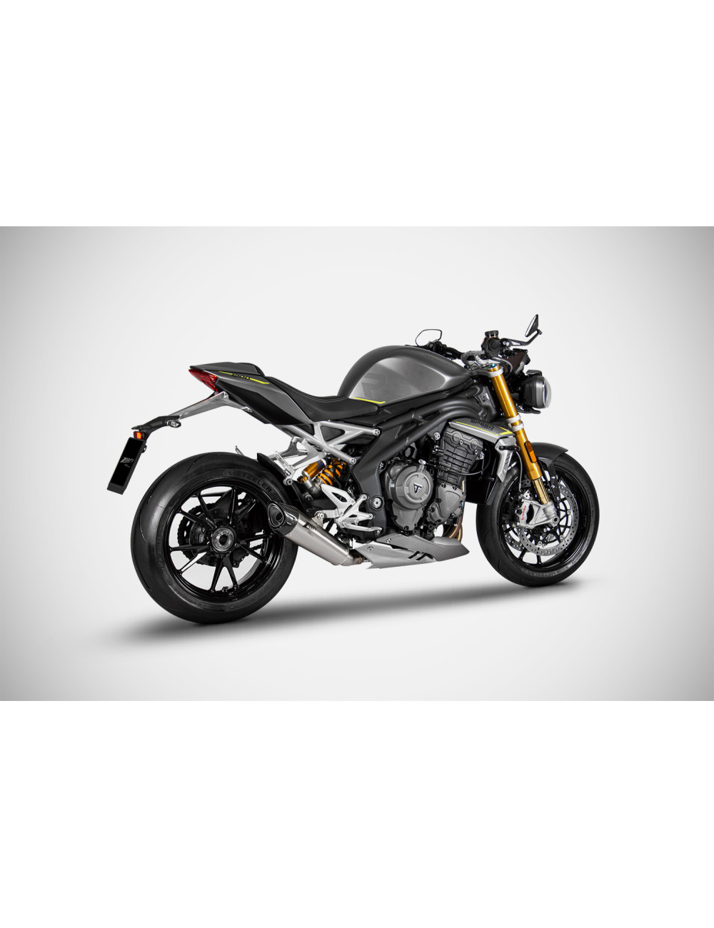 Slip-On Racing Titanio Triumph Speed Triple 1200 RS/RR 21 23