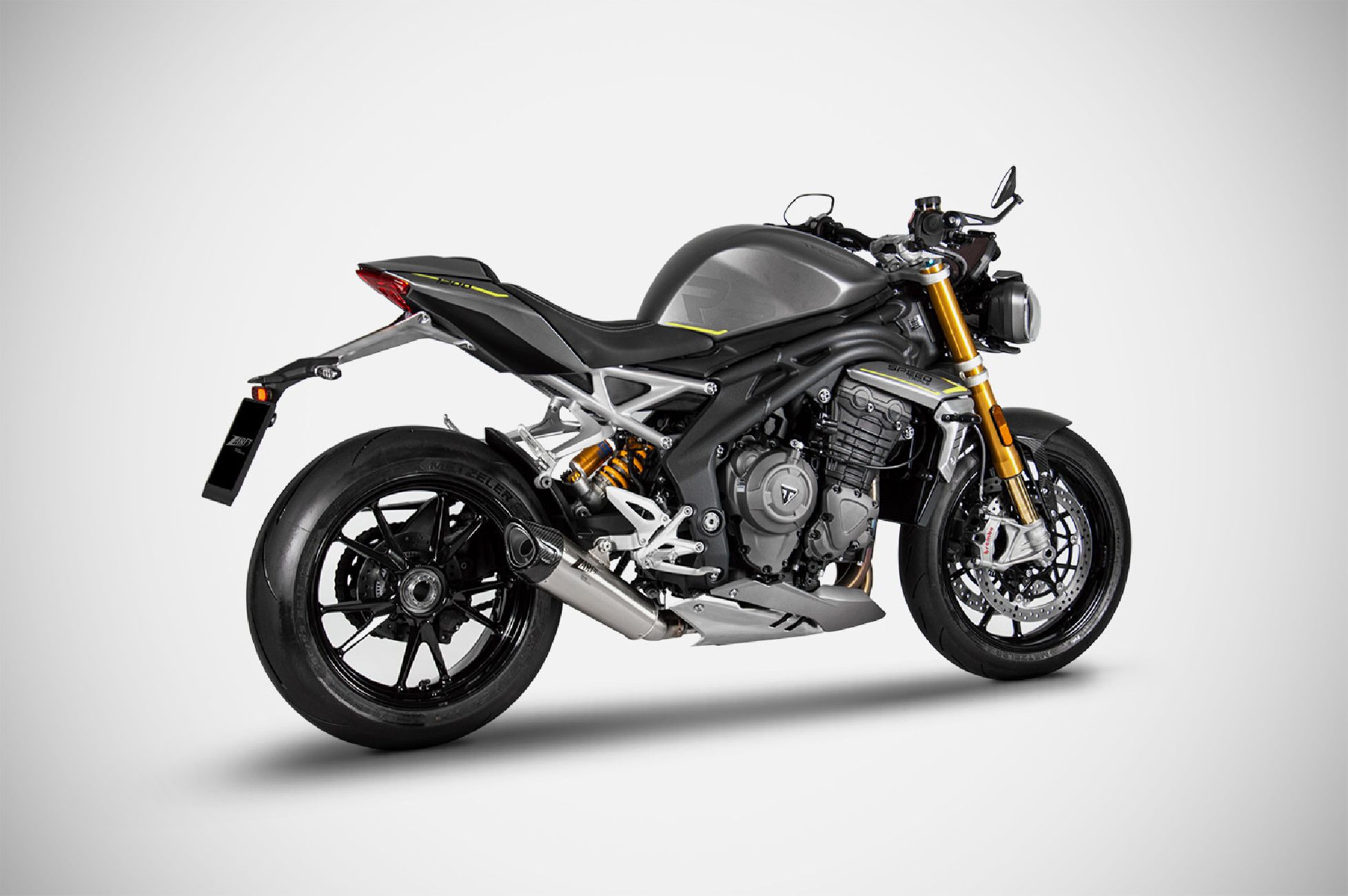 Slip-On Racing Titanium Triumph Speed ​​Triple 1200 RS/RR 21 23