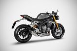 Slip-On Racing Titanium Triumph Speed ​​Triple 1200 RS/RR 21 23