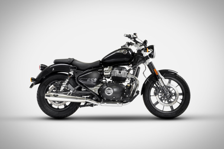 Royal Enfield Super Meteor 650 25-26 Slip-ons ZARD