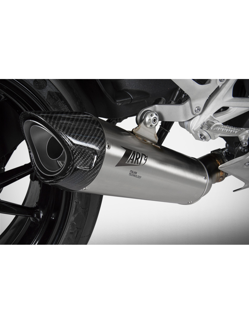 Slip-On Racing Titanio per Triumph Speed Triple 1200 RS/RR