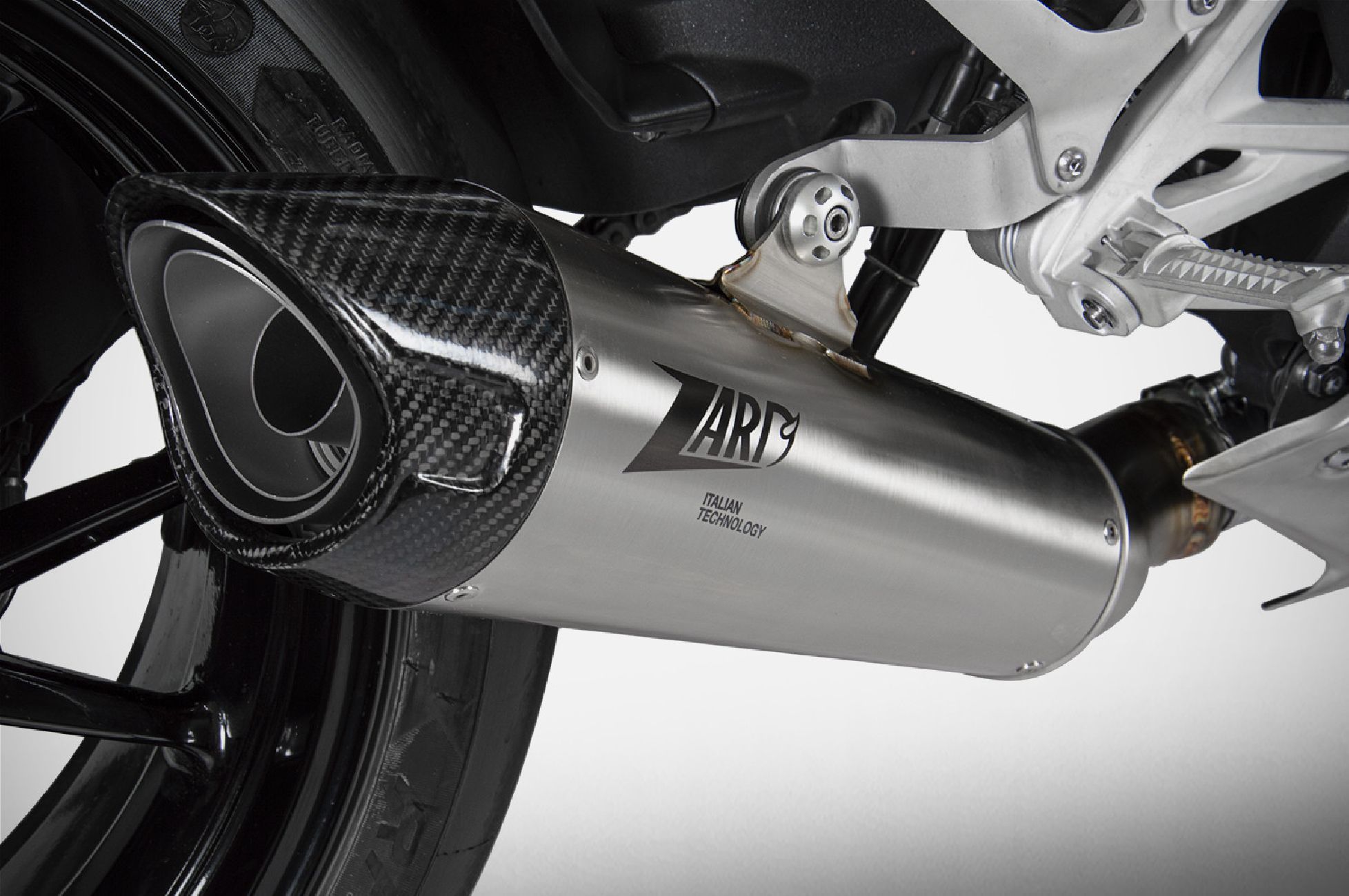 Slip-On Racing Titanium for Triumph Speed ​​Triple 1200 RS/RR