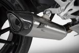 Slip-On Racing Titanium for Triumph Speed ​​Triple 1200 RS/RR