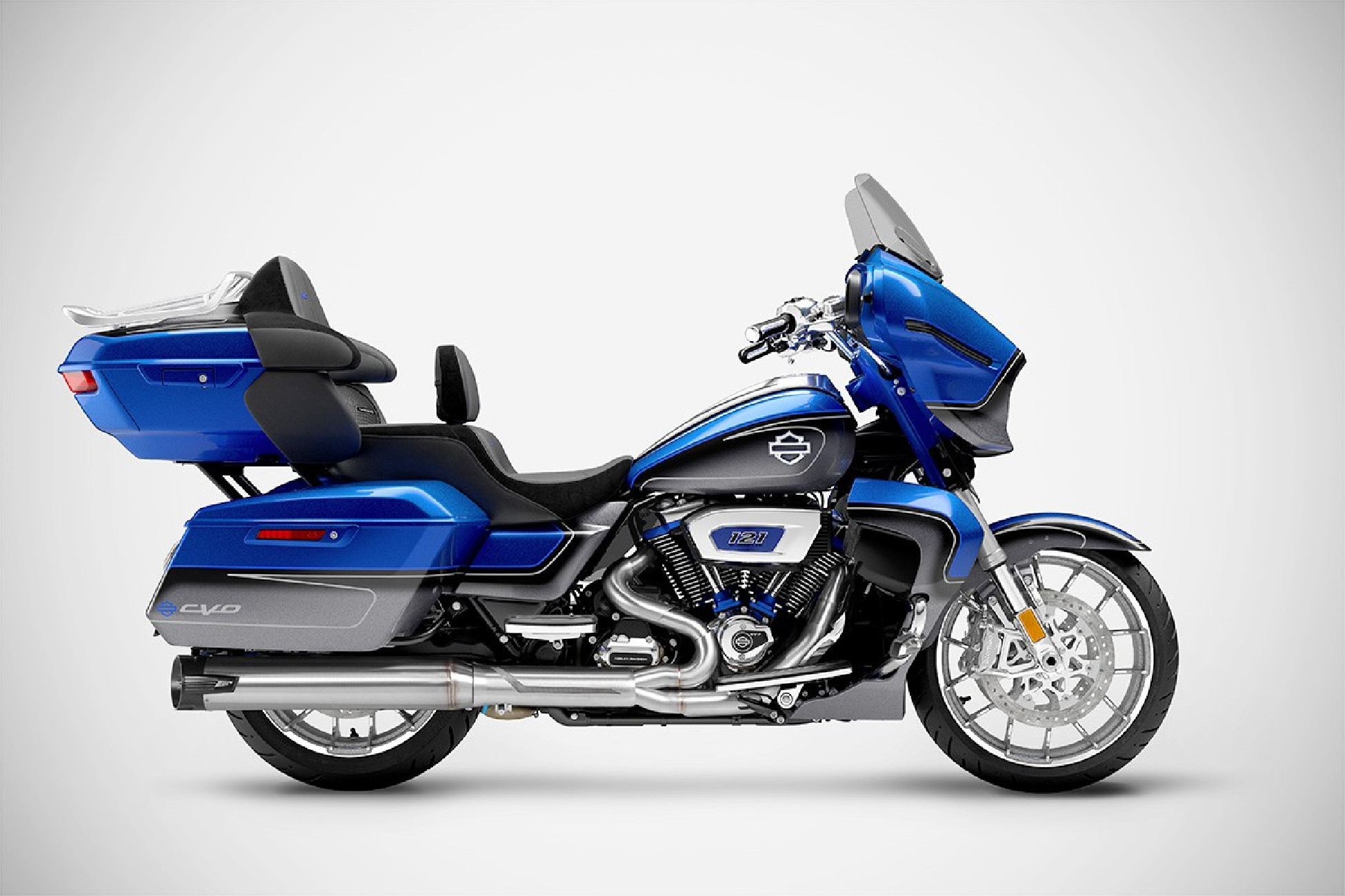 Harley-Davidson CVO Street Glide Limited Zard Full kit Euro 5+ | Satin