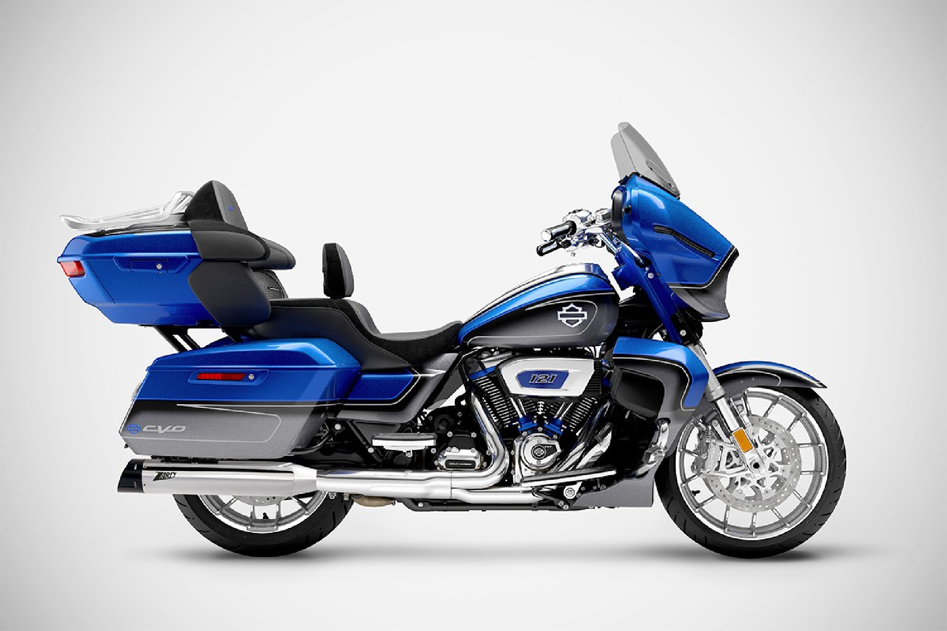 Harley-Davidson CVO Street Glide Limited Zard Slip-ons 2026 | Cromato
