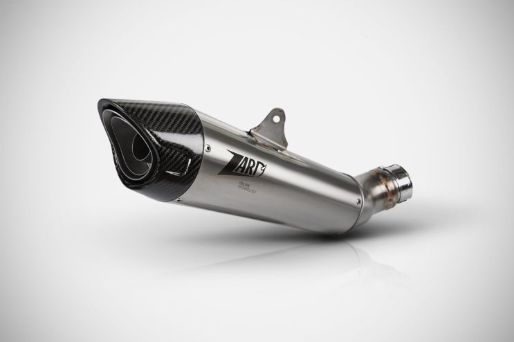 Slip-On Racing Titanium for Triumph Speed ​​Triple 1200 RS/RR 21-23