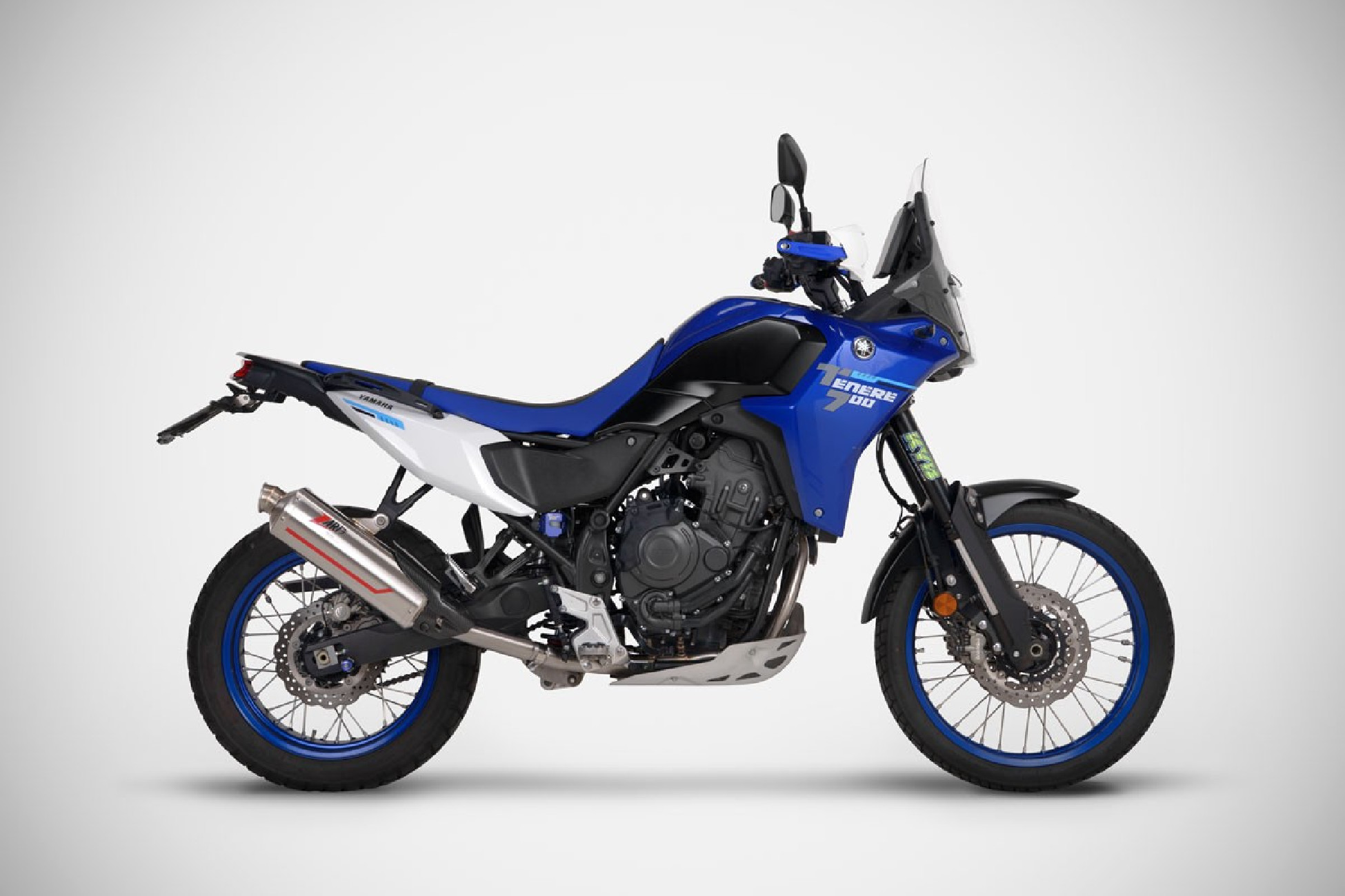 Slip-On Sand Yamaha Ténéré 700 25-26 - Zard silencer
