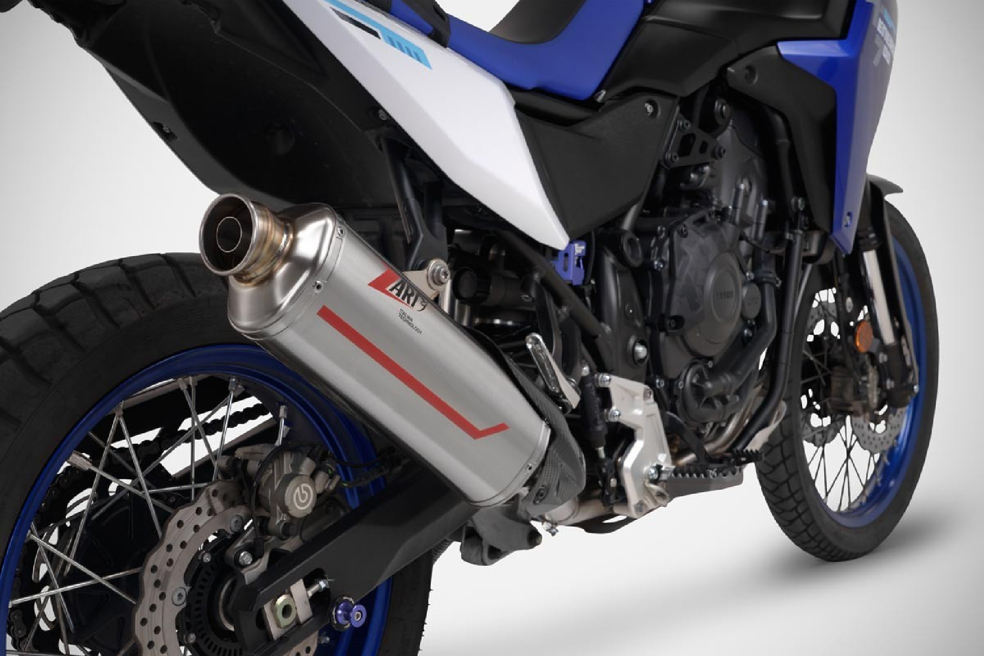 Slip-On Sand for Yamaha Ténéré 700 25-26 Zard silencer
