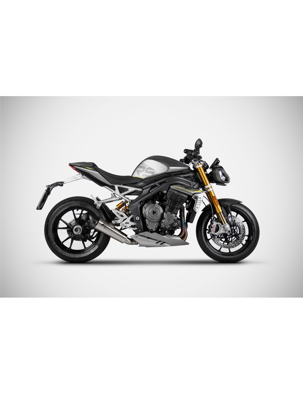 Slip-On Racing Titanio per Triumph Speed Triple 1200 RS/RR 21 23