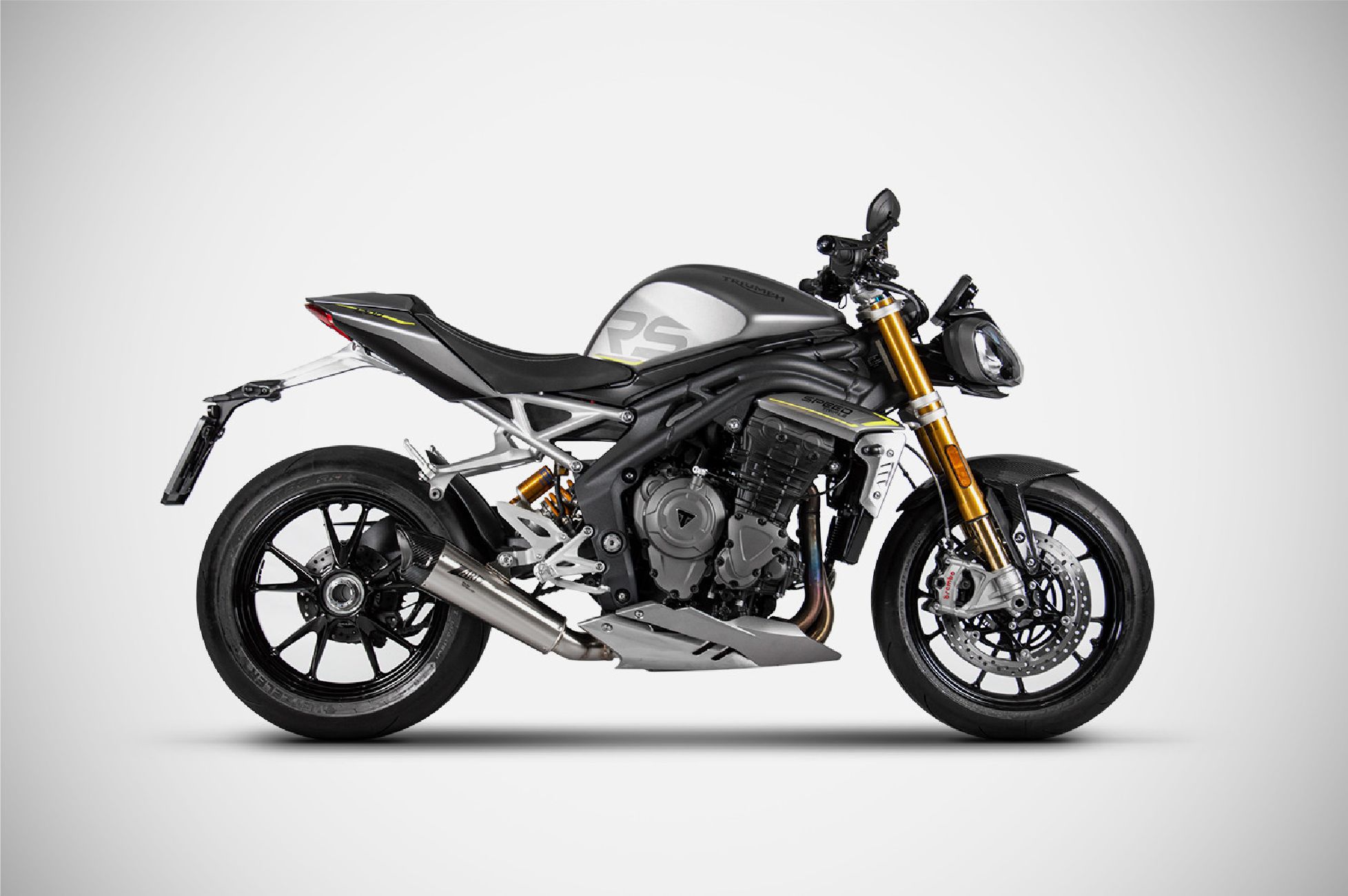 Slip-On Racing Titanium for Triumph Speed ​​Triple 1200 RS/RR 21 23
