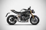 Slip-On Racing Titanium for Triumph Speed ​​Triple 1200 RS/RR 21 23