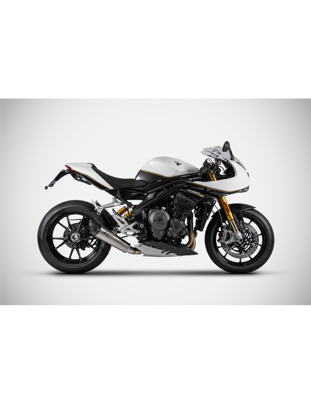 Slip-On Racing Titanio Triumph Speed Triple 1200 RS/RR