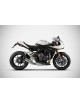 Slip-On Racing Titanio Triumph Speed Triple 1200 RS/RR