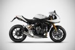 Slip-On Racing Titanium Triumph Speed ​​Triple 1200 RS/RR