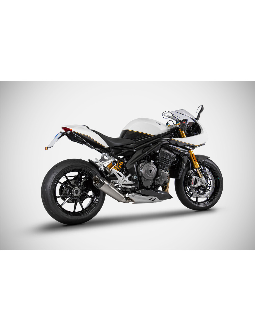 Racing Titanio per Triumph Speed Triple 1200 RS/RR 21-23