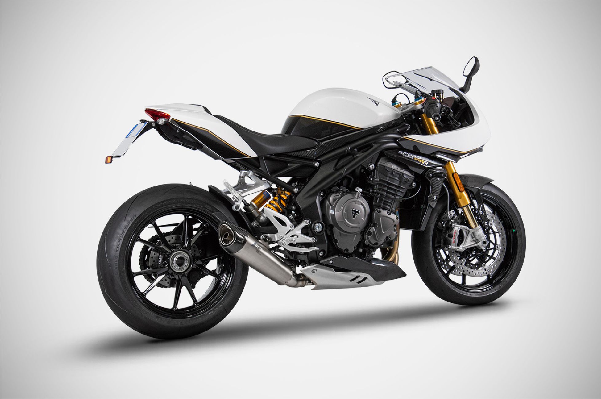Racing Titanium for Triumph Speed ​​Triple 1200 RS/RR 21-23
