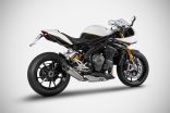 Racing Titanium for Triumph Speed ​​Triple 1200 RS/RR 21-23
