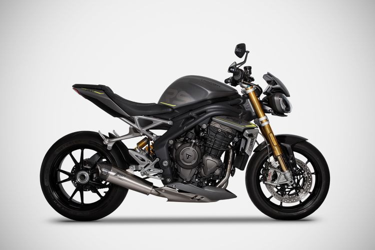 Kit Racing Collettori Inox per Triumph Speed Triple 1200 RS RR 21-23