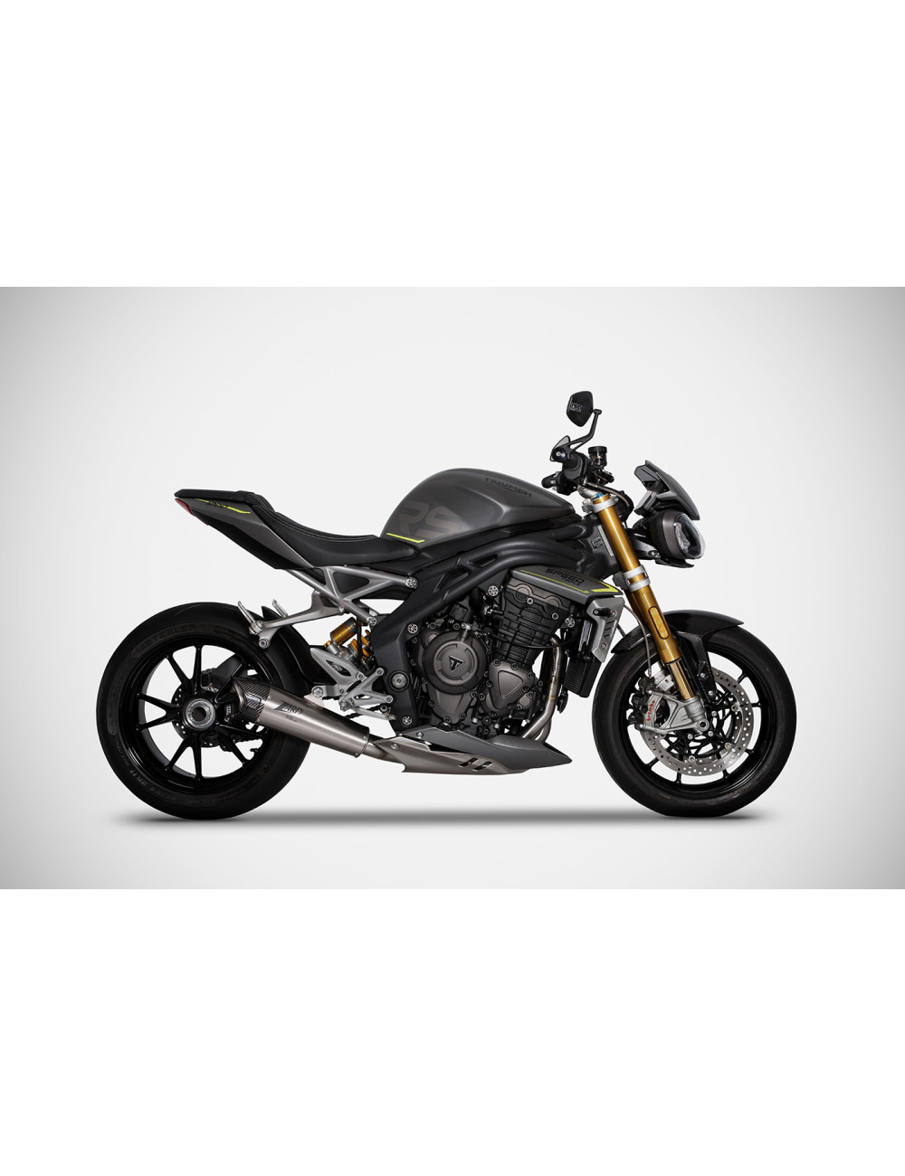 Kit Racing Collettori Inox per Triumph Speed Triple 1200 RS RR 21-23