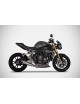 Kit Racing Collettori Inox per Triumph Speed Triple 1200 RS RR 21-23