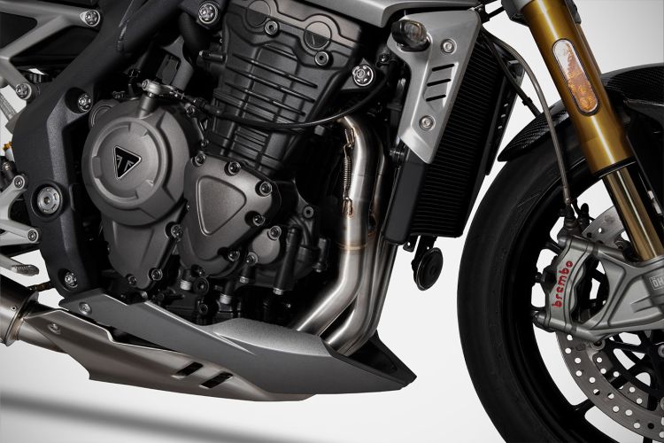 Kit Racing Collettori Inox per Triumph Speed Triple 1200 RS RR 21 23