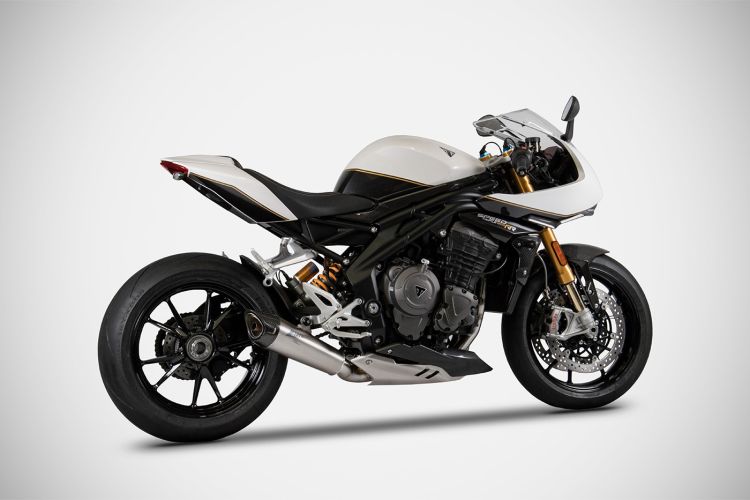Kit Racing Collettori Inox per Triumph Speed Triple 1200 RS - RR 21-23