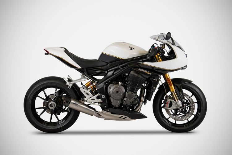 Kit Racing Collettori Inox Triumph Speed Triple 1200 RS - RR 21-23