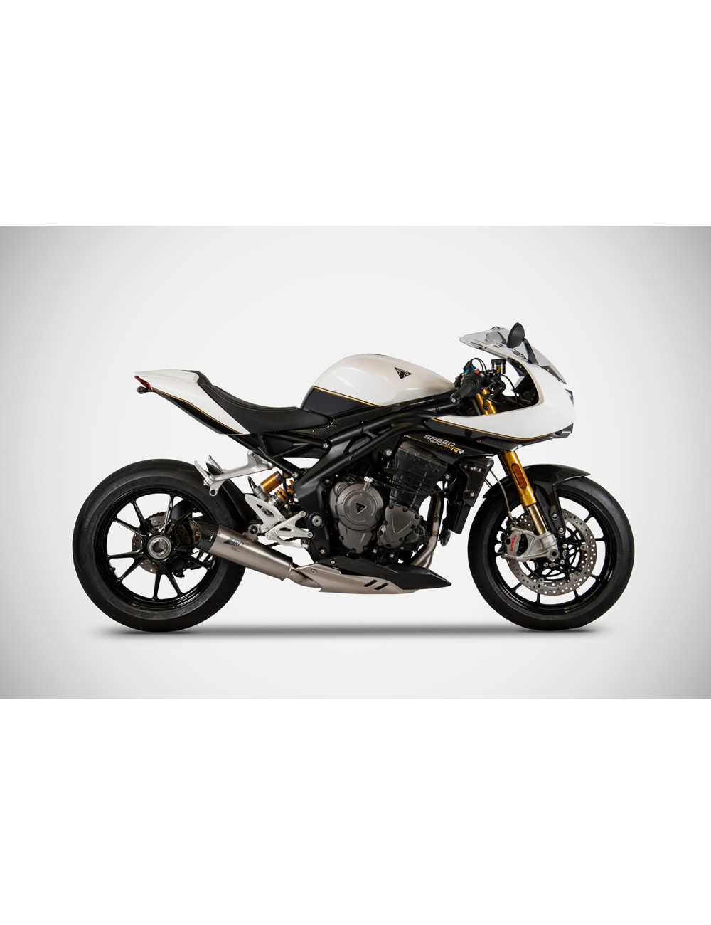 Kit Racing Collettori Inox Triumph Speed Triple 1200 RS - RR 21-23