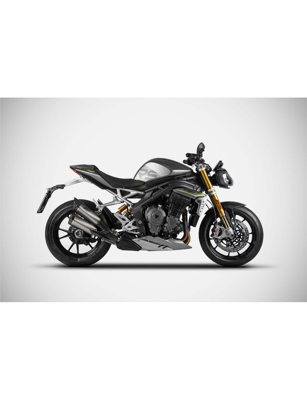 Slip-On Omologato Euro 5 per Triumph Speed Triple 1200 RS/RR 21 23