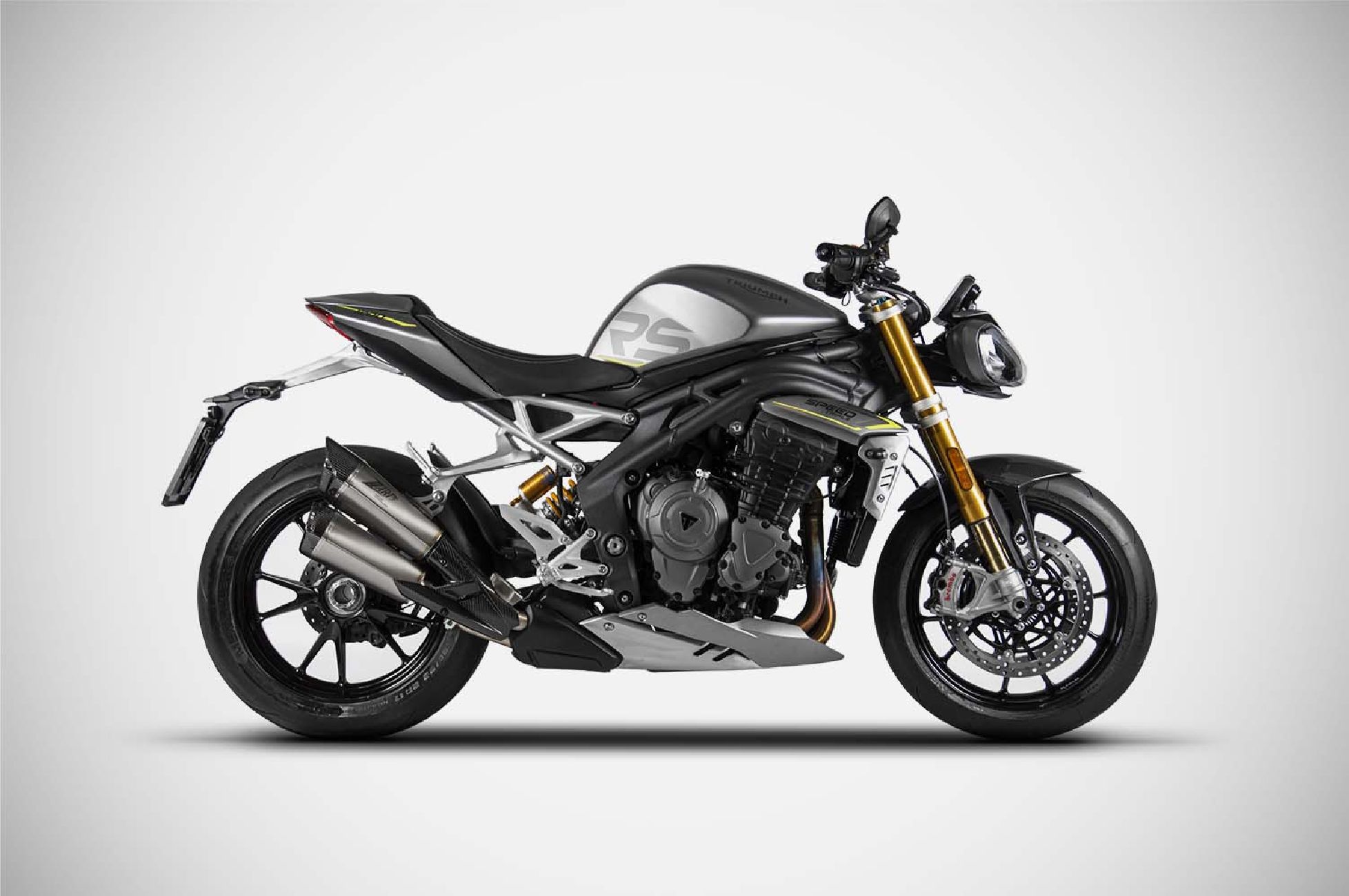 Slip-On Euro 5 approved for Triumph Speed ​​Triple 1200 RS/RR 21 23