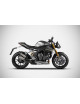 Slip-On Omologato Euro 5 per Triumph Speed Triple 1200 RS/RR 21 23