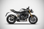 Slip-On Euro 5 approved for Triumph Speed ​​Triple 1200 RS/RR 21 23