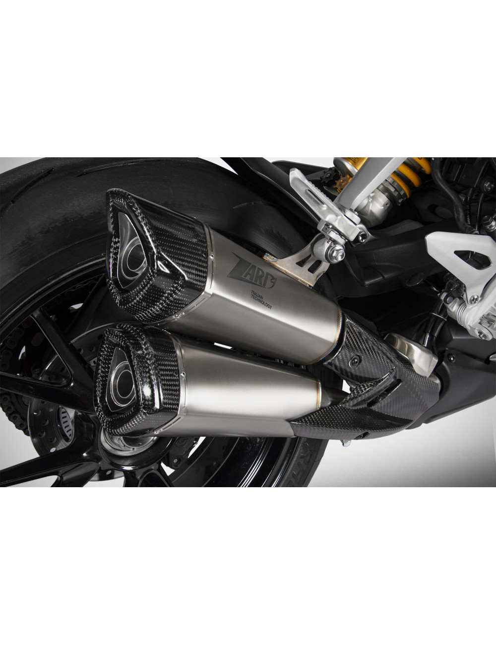 Slip-On Omologato Euro 5 Triumph Speed Triple 1200 RS/RR