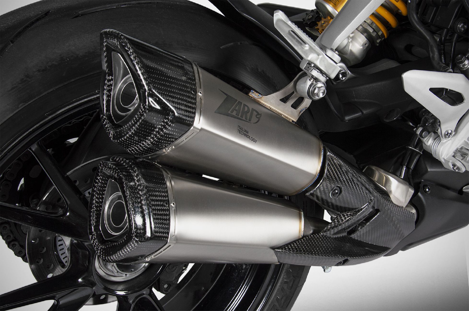 Slip-On Euro 5 approved Triumph Speed ​​Triple 1200 RS/RR