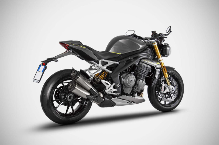 Slip-On Euro 5 approved Triumph Speed ​​Triple 1200 RS/RR 21-23