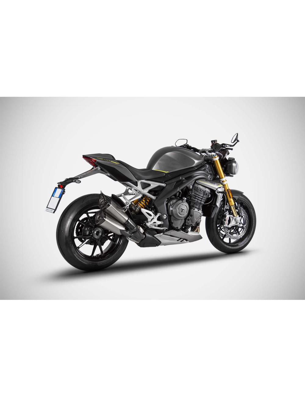 Slip-On Omologato Euro 5 Triumph Speed Triple 1200 RS/RR 21 23