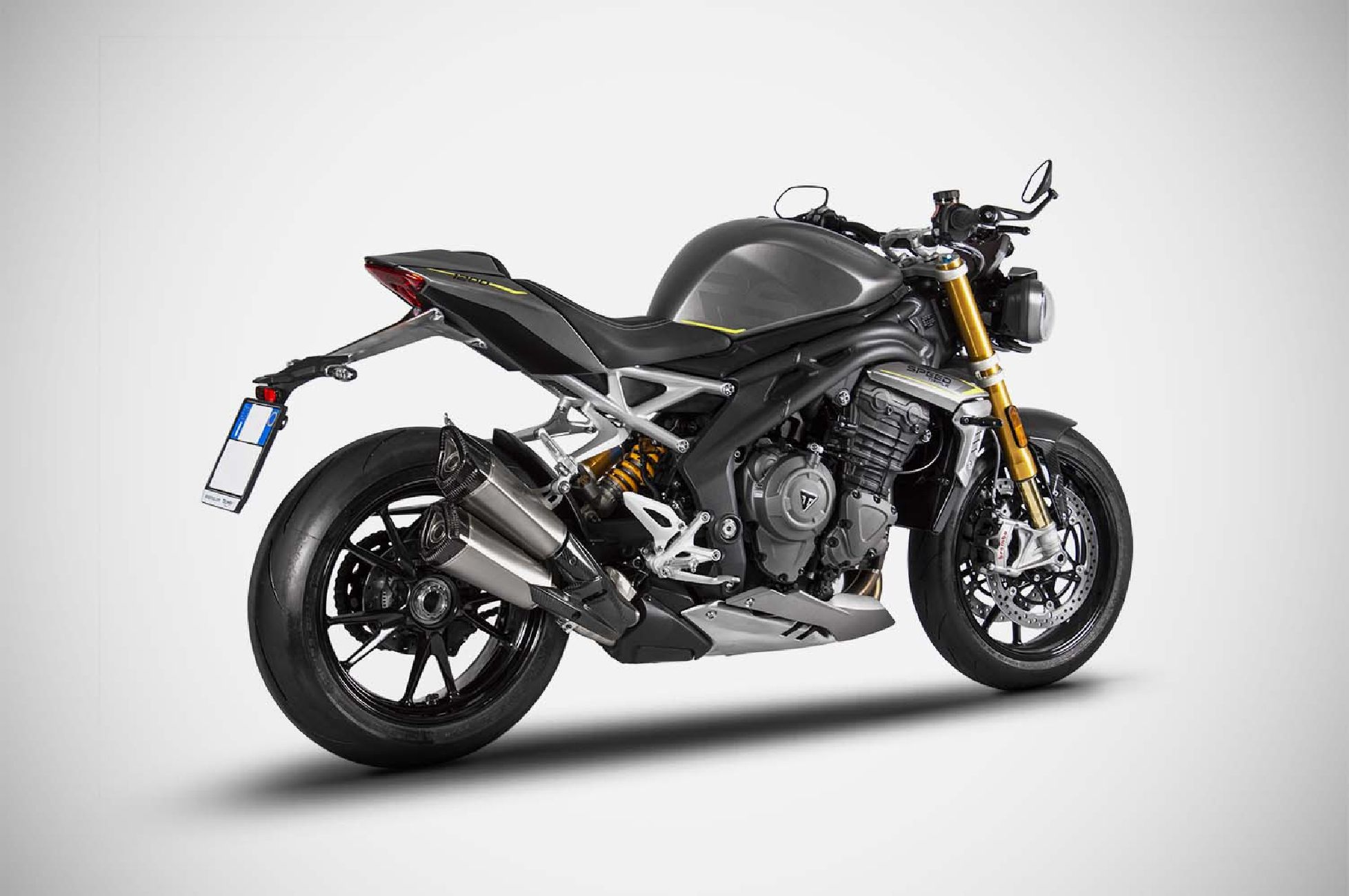 Slip-On Euro 5 approved Triumph Speed ​​Triple 1200 RS/RR 21-23
