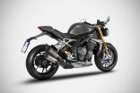 Slip-On Euro 5 approved Triumph Speed ​​Triple 1200 RS/RR 21-23