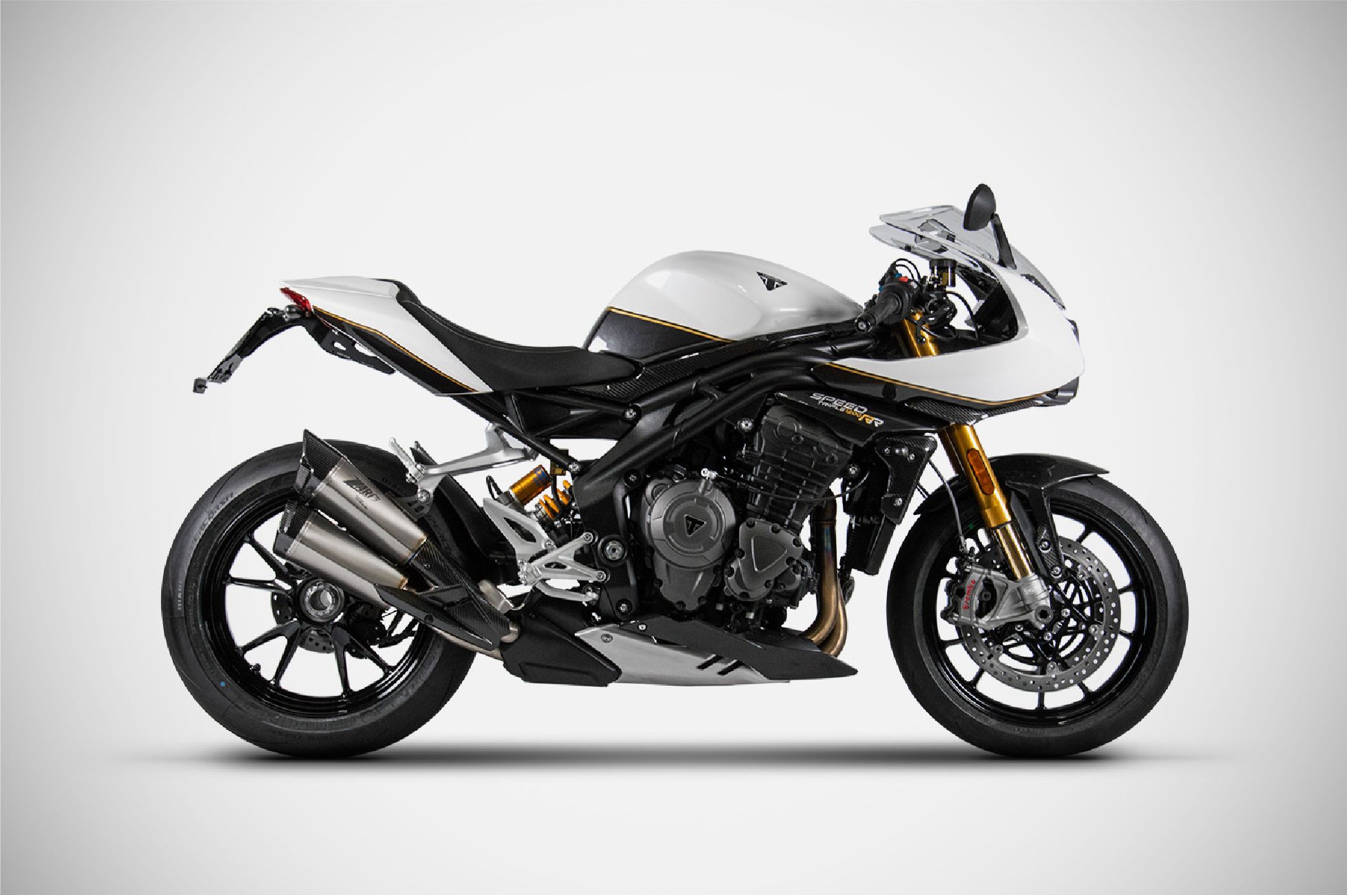 Slip-On Euro 5 approved Triumph Speed ​​Triple 1200 RS/RR 21 23