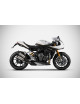 Slip-On Omologato Euro 5 Triumph Speed Triple 1200 RS/RR 21-23