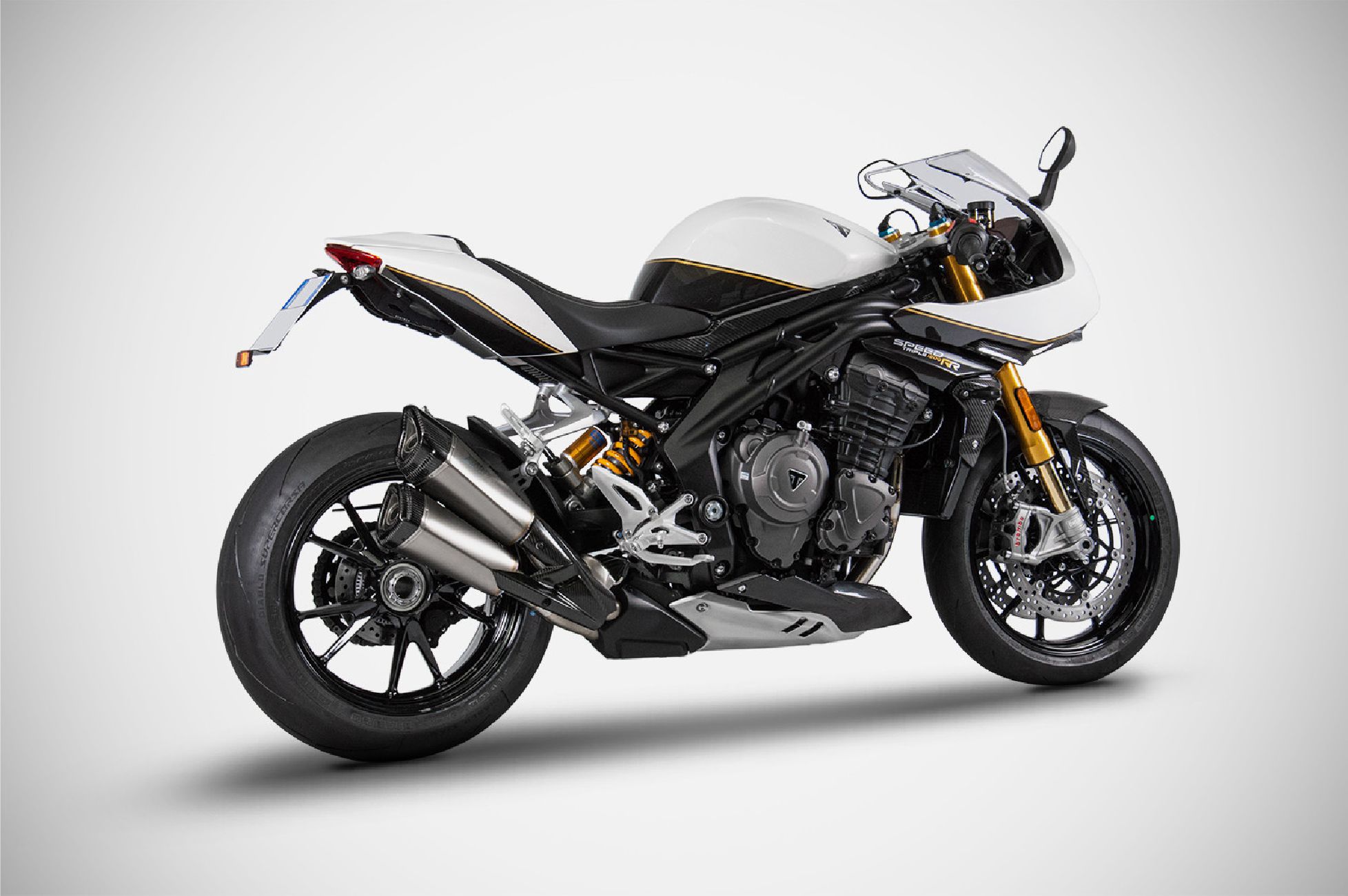 Slip-On Euro 5 approved Triumph Speed ​​Triple 1200 RS/RR