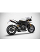 Slip-On Omologato Euro 5 per Triumph Speed Triple 1200 RS/RR