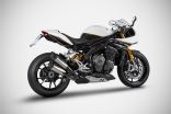 Slip-On Euro 5 approved Triumph Speed ​​Triple 1200 RS/RR