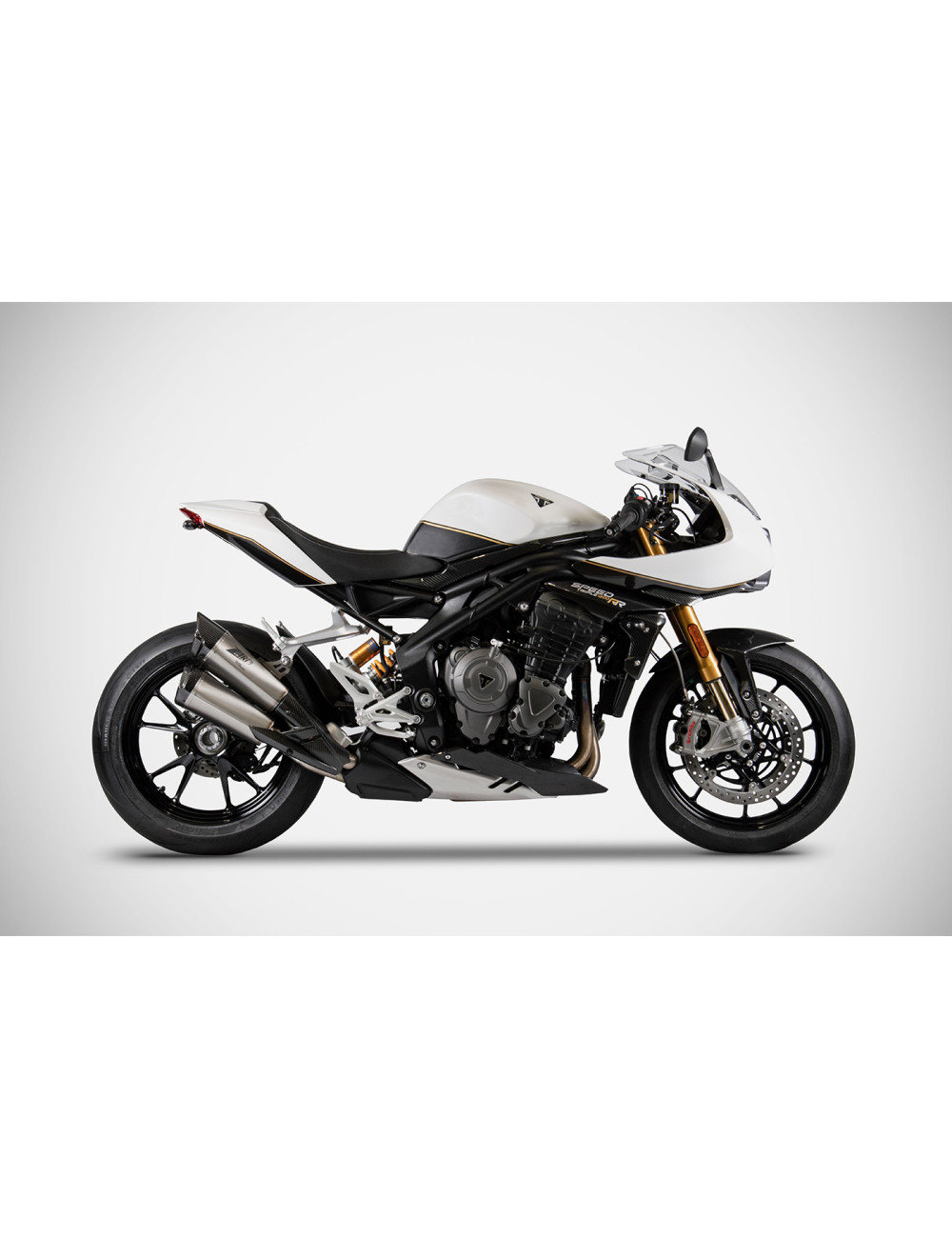 Scarico Speed Triple 1200 rs Triumph RS RR Link Pipe ZARD