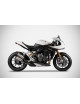 Scarico Speed Triple 1200 rs Triumph RS RR Link Pipe ZARD