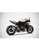 Scarico Speed Triple 1200 rs Triumph RS/RR Link Pipe Acciaio Inox